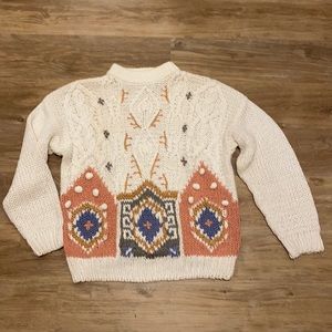 Vintage Country Concepts Hand Made Sweater